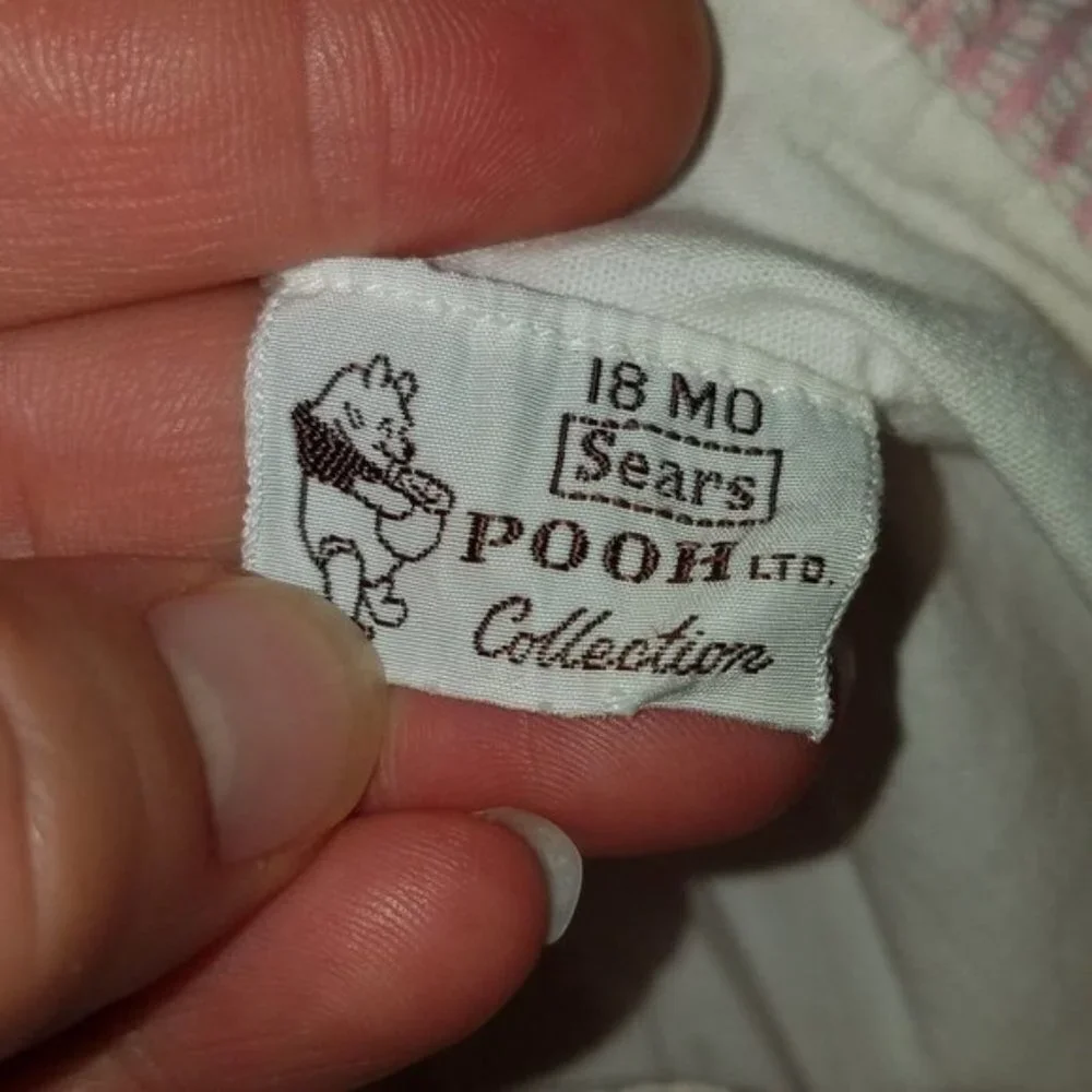 Disney vintage piglet